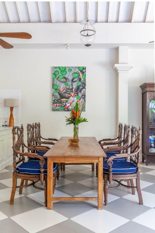 Villa Seni Seminyak Dış mekan fotoğraf